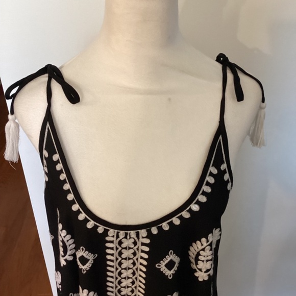 ELAN Spaghetti Strap Mini Dress - Picture 3 of 9